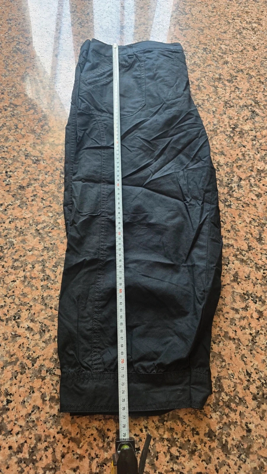 New size 46 cropped pants – photo 3